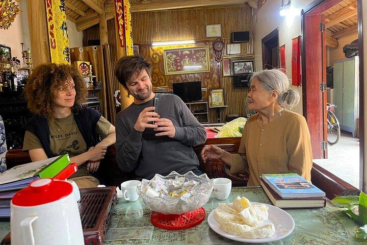 Hanoi: Explore a aldeia antiga de Duong Lam e a vida local com um jeep