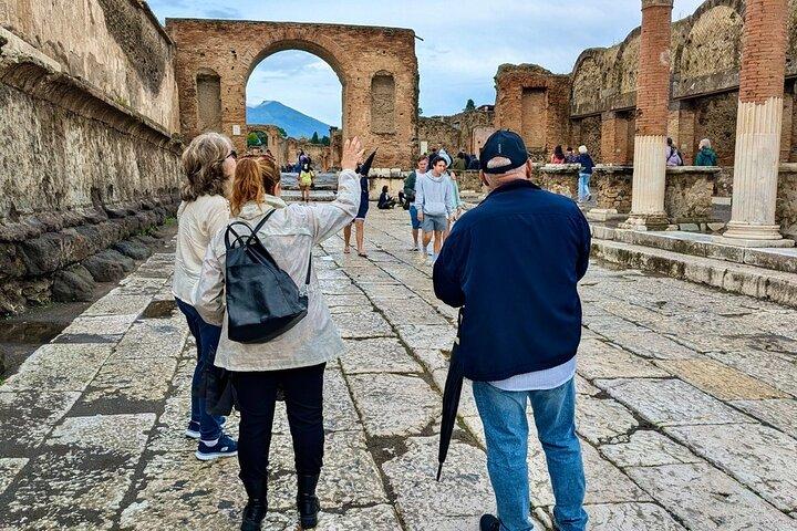 Entrada vía rápida de Pompeya con audioguía