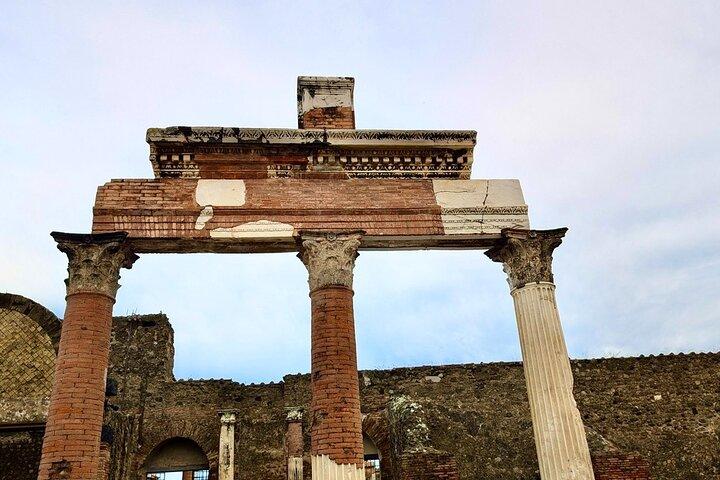 Entrada vía rápida de Pompeya con audioguía