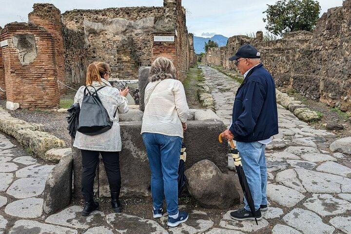 Pompeya Entrada sin colas con audioguía
