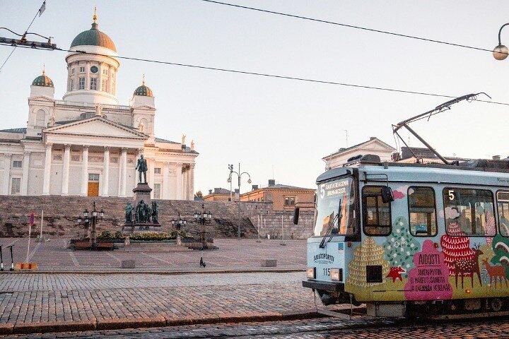 Het beste van Helsinki : Kleine groepswandeling (max 10, 3 uur)