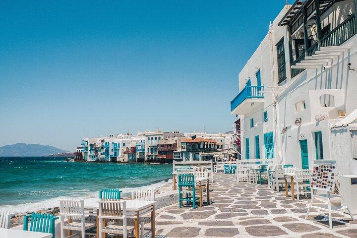 Privat 4 timmar Mykonos Island Tour