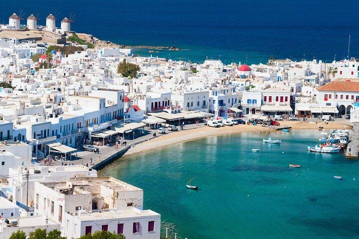 Privat 4 timmar Mykonos Island Tour