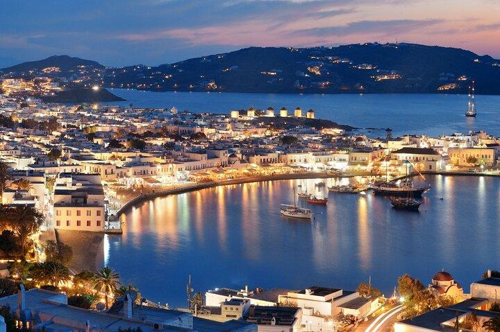 Privat 4 timmar Mykonos Island Tour