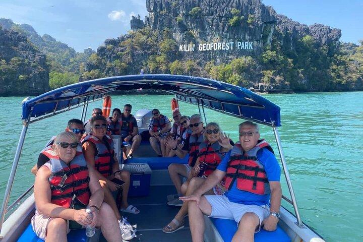 Excursion en bateau dans la mangrove à Langkawi UNESCO Kilim Geopark