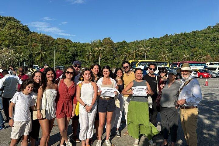 ランカウイユネスコ・キリムジオパークのシェアマングローブボートツアー