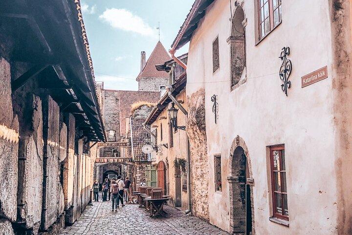 Das Beste von Tallinn : Kleingruppen-Rundgang (max. 10, 3 Stunden)
