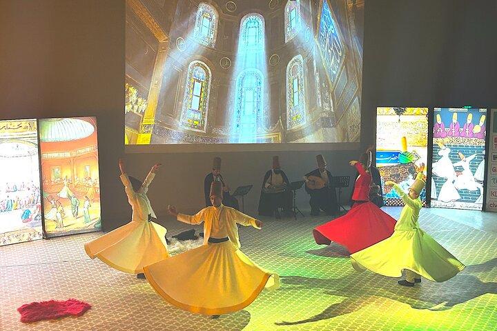 Whirling Dervish Ceremony Tickets in Istanbul