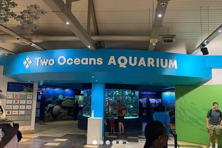 Two Ocean Aquarium, Waterfront Duck and Botanical Tour Inclusive