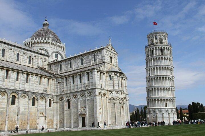 Entrada y audioguía de la Torre inclinada y la Catedral de Pisa