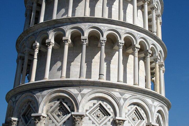 Torre inclinada de Pisa e catedral Entradas e audioguia