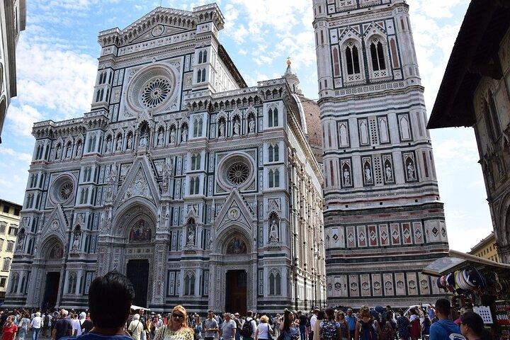 Florence Duomo og klokketårnet: Skip-the-Line med lydguide