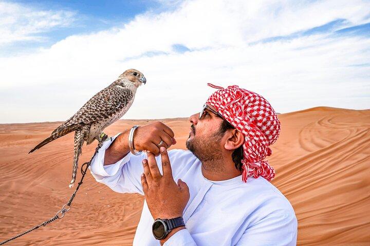 Desert Safari Dubai com jantar buffet de churrasco