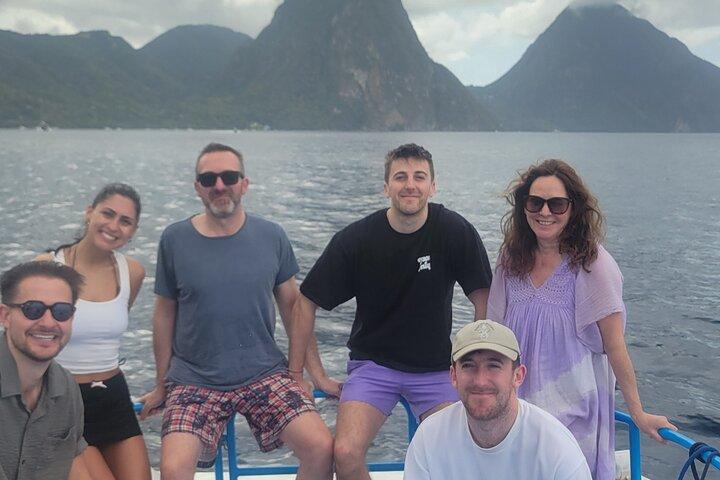 Privat heldags snorkel Soufriere charter
