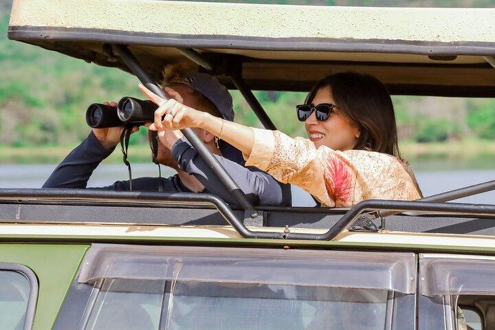 Giornata intera al Parco nazionale Akagera Game Drive e Safari in barca