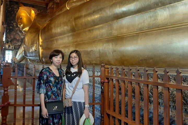 Excursion privée d'une demi-journée à Bangkok avec le Grand Palais