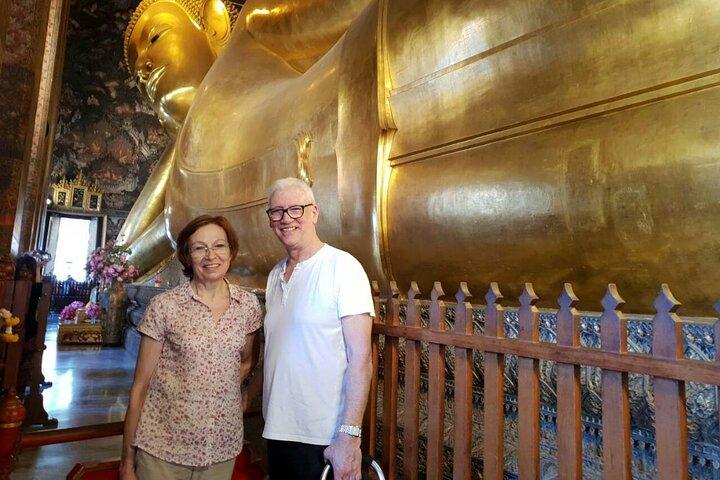 Excursion privée d'une demi-journée à Bangkok avec le Grand Palais