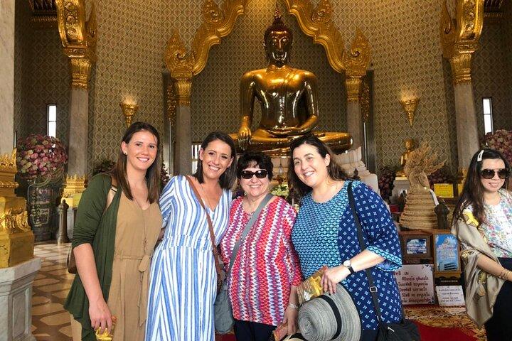 Excursion privée d'une demi-journée à Bangkok avec le Grand Palais