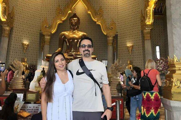 Tour privado de medio día por Bangkok con el Gran Palacio