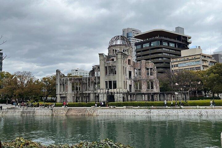 Visita al Memoriale della Pace di Hiroshima da Osaka o Kyoto