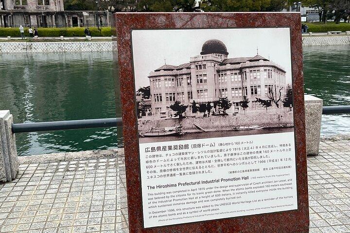 Visitare il Memoriale della Pace di Hiroshima da Osaka o Kyoto