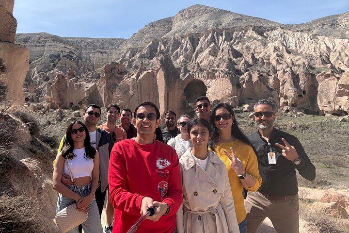 Cappadocia Red Tour: Göreme, Zelve, Paşabağ og Avanos