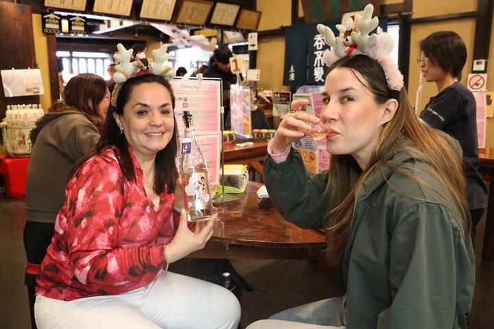 プライベート奈良ツアー＆試飲（京都・奈良発）