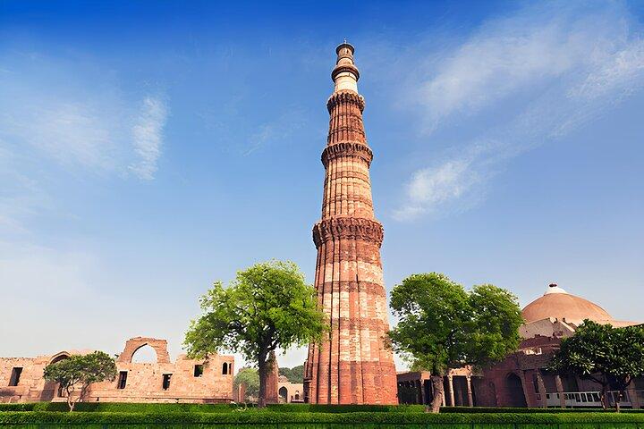 Old & New Delhi Private Tour - Halv eller fuld dag (Rated Fremragende)