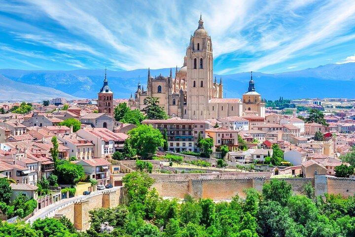Excursión privada de un día a Toledo y Ávila en Madrid