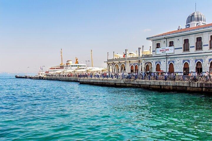 Heldagstur till Prinsessöarna från Istanbul
