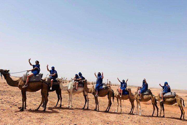 Mezza giornata Quad e Camel Ride Combinazione