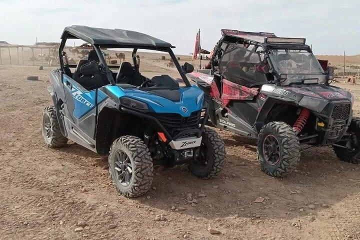 Z Force Buggy Ride Marrakech Palmeraie per mezza giornata