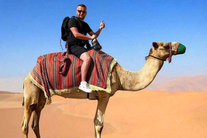 Private Abu Dhabi Desert Safari