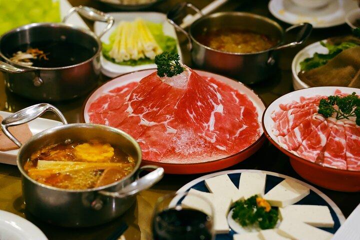 Xi'an Tang Dynastie Show Optional Hot Pot oder Knödel Bankett