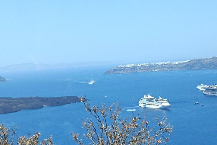 Athinios Hafentransfer nach Santorin