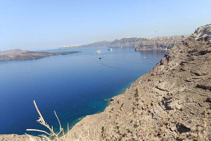 Athinios Hafentransfer nach Santorin