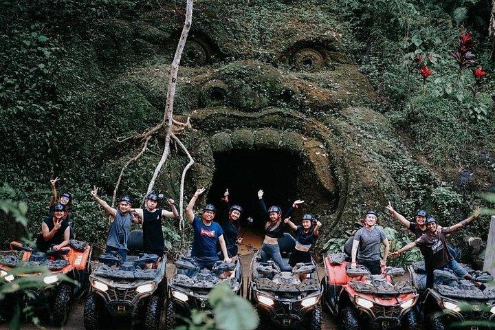 Gorilla Adventures : ウブドオフロードATV＆ホワイトウォーターラフティング