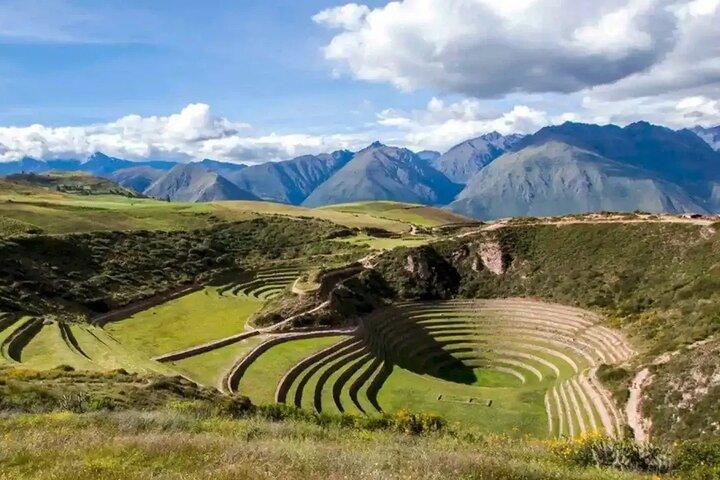 Cusco a Ollantaytambo con fermate a Chinchero, Maras e Moray