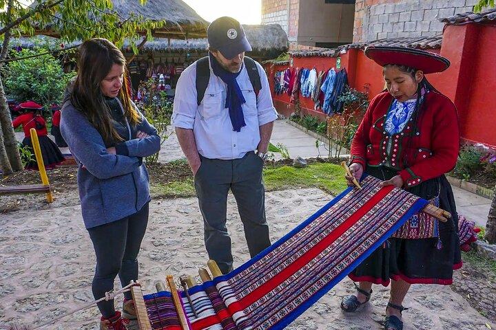 Cusco a Ollantaytambo con fermate a Chinchero, Maras e Moray