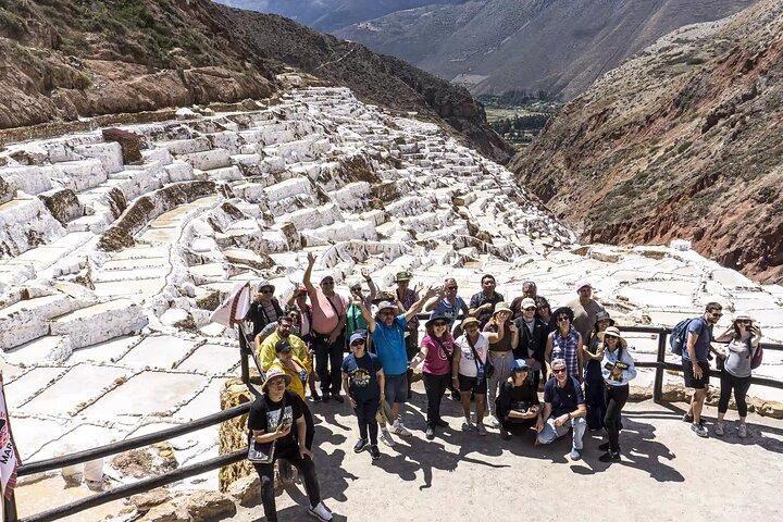 Cusco a Ollantaytambo con fermate a Chinchero, Maras e Moray