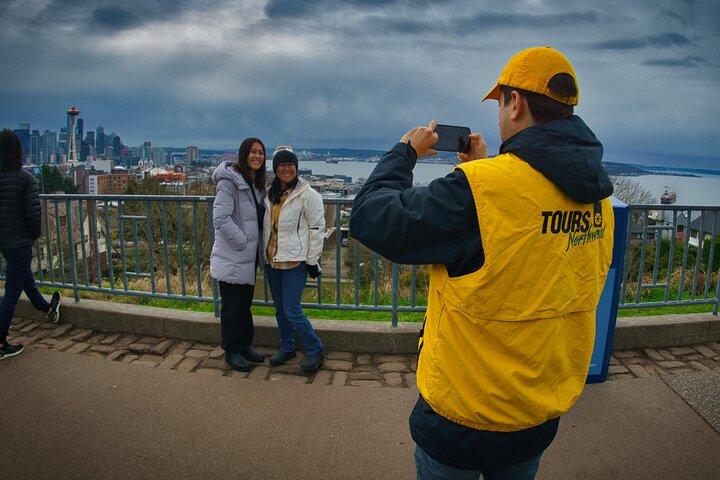 Visite guidée de Seattle par terre et mer