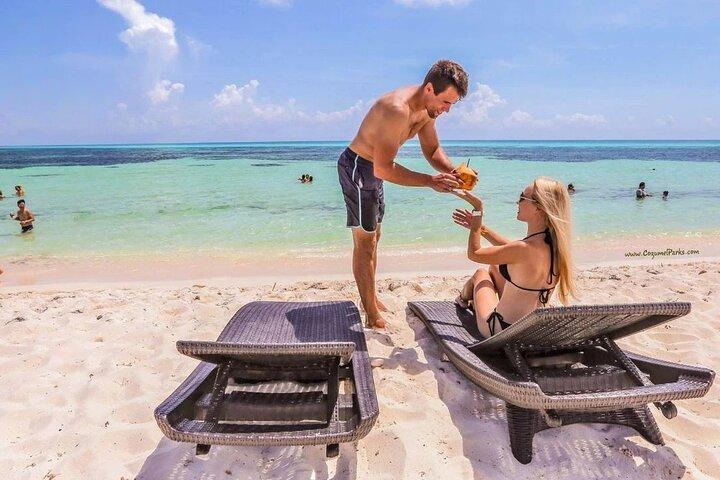 Cozumel: Day in Punta Sur Eco Park and Del Cielo Beach with Snorkeling