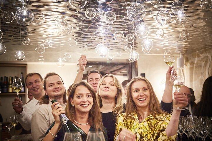 Provning på Bubble Bliss Champagne Bar
