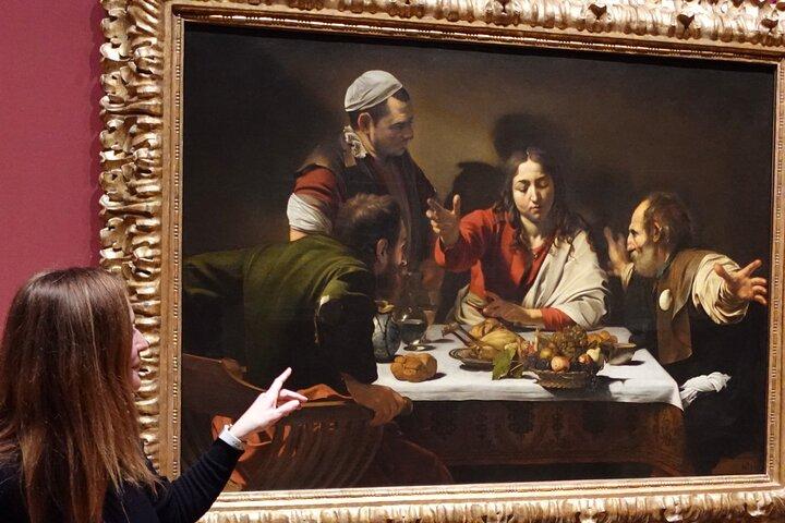 アートヒストリアン博士号取得者とのプライベートまたは共有ナショナルギャラリーツアー