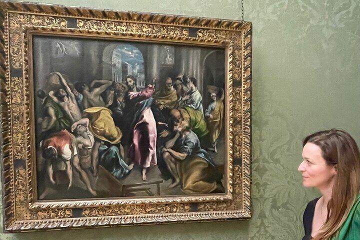 アートヒストリアン博士号取得者とのプライベートまたは共有ナショナルギャラリーツアー