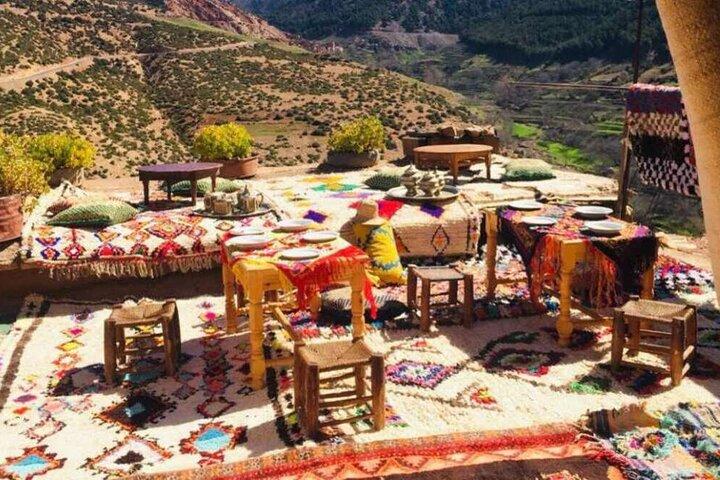 Marrakech: High Atlas Mountains, Valleys, & Waterfalls Tour