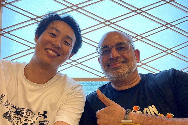 船岡温泉でタトゥーフレンドリーな日本語の入浴文化ツアー