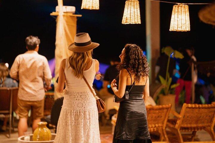 Marrakech: Magical Dinner In Agafay Desert with Fire show