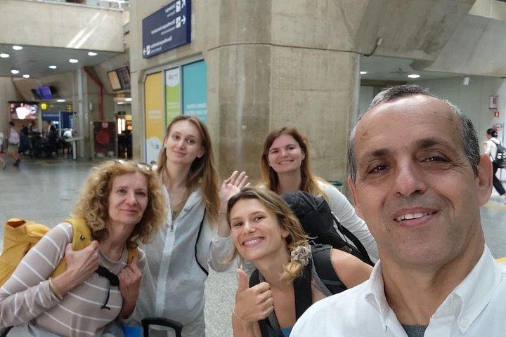 TRANSFER - Rio de Janeiro x São Paulo