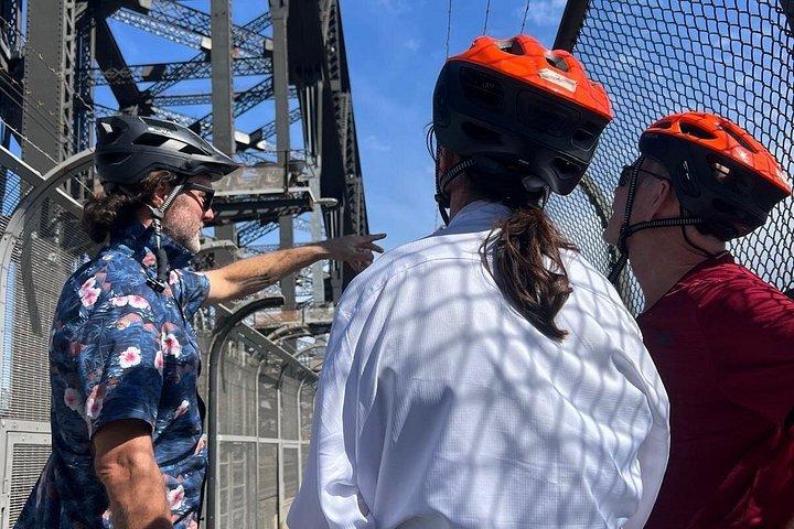 Visite guidée à vélo électrique de Sydney avec casques Bluetooth